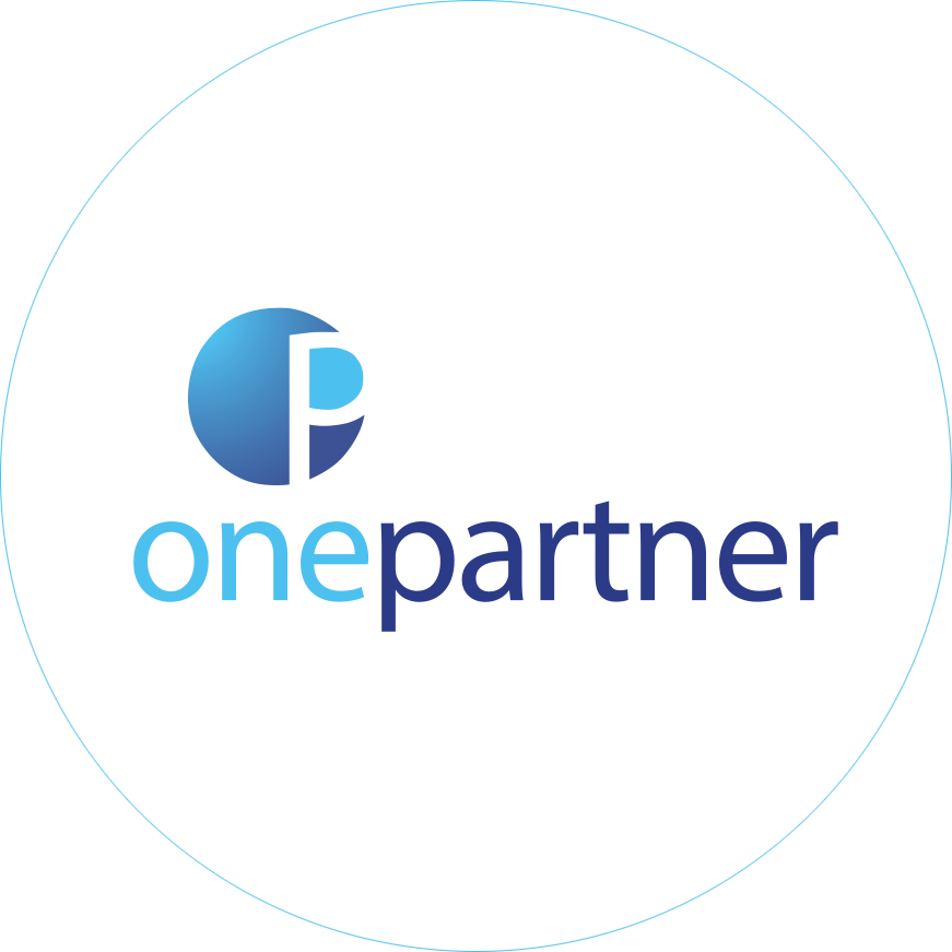 OnePartner website OnePartner logo
